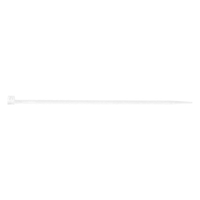 CABLE TIES, WURTH 4.8X200MM, WHITE