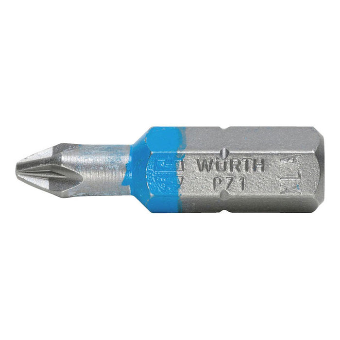 BIT SET 2 PCS 25 MM WURTH PZ1