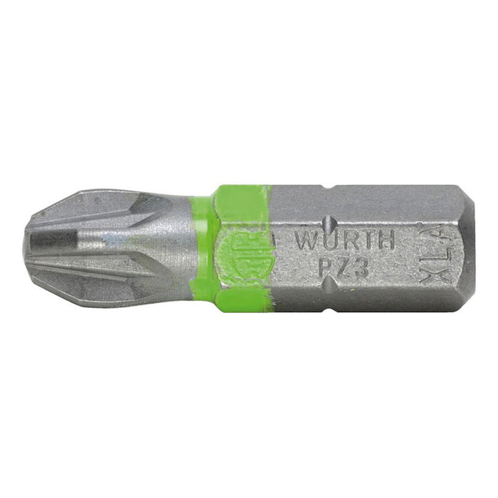BIT SET 2 PCS 25 MM WURTH PZ3