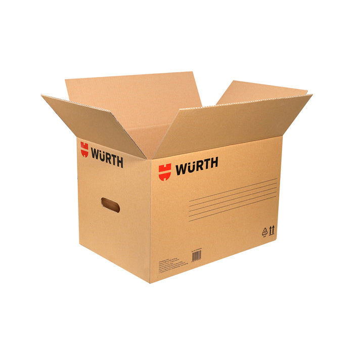 MOVING CARTONS 50X33X33 3 LAYER WURTH CORRUGATED CARDBOARD