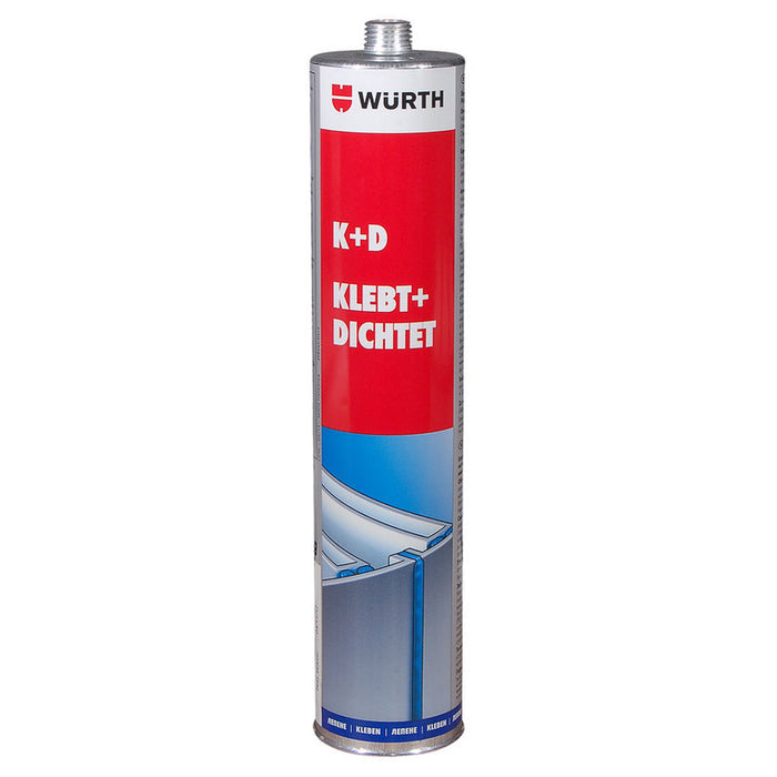 SEALER-GLUE WHITE WURTH K+D
