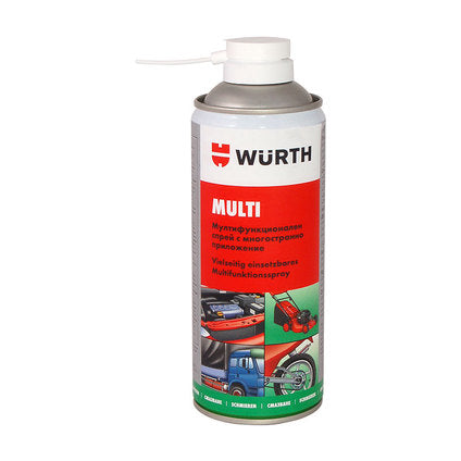 SPRAY MULTI FUNCTIONAL MULTI 400 ML WURTH