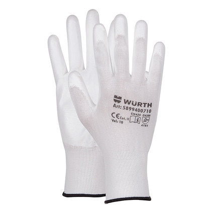 GLOVES SIZE: 9 WURTH PU KOMFORT