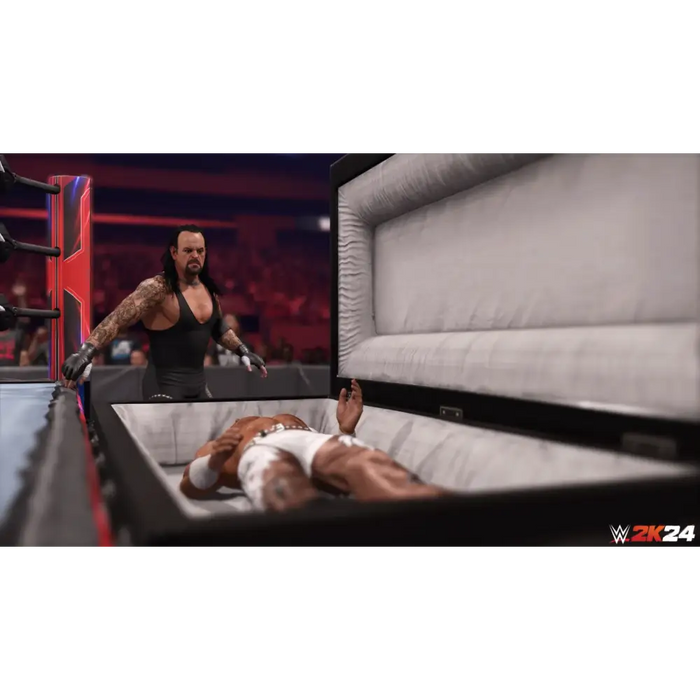 WWE 2K24 Deluxe Edition Game (PS4) - Игри<<<Конзоли и аксесоари<<<ТВ Аудио Gaming<<<ZoraSite