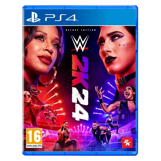 WWE 2K24 Deluxe Edition Game (PS4) - Игри<<<Конзоли и аксесоари<<<ТВ Аудио Gaming<<<ZoraSite