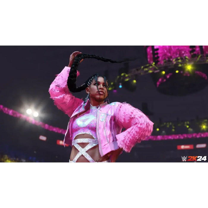 WWE 2K24 Deluxe Edition Game (XBOX X) - Игри<<<Конзоли и аксесоари<<<ТВ Аудио Gaming<<<ZoraSite
