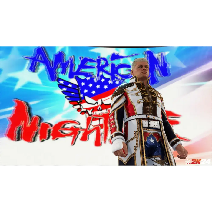 WWE 2K24 Game (XBOX X) - Игри<<<Конзоли и аксесоари<<<ТВ Аудио Gaming<<<ZoraSite