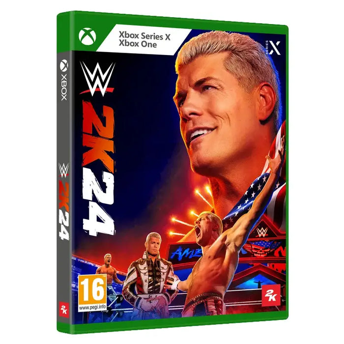 WWE 2K24 Game (XBOX X) - Игри<<<Конзоли и аксесоари<<<ТВ Аудио Gaming<<<ZoraSite