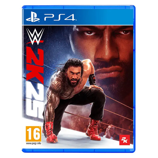 WWE 2K25 Game (PS4) - Игри<<<Конзоли и аксесоари<<<ТВ Аудио Gaming<<<ZoraSite