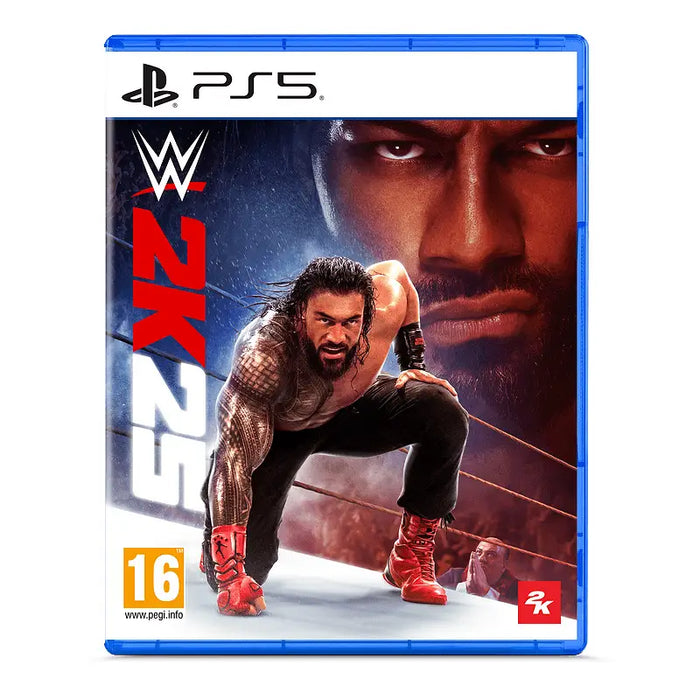 WWE 2K25 Game (PS5) - Игри<<<Конзоли и аксесоари<<<ТВ Аудио Gaming<<<ZoraSite