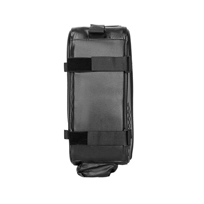 WYA36Y7S Bike Pannier Bag with Long Strap and Expandable Side Pockets - Black - Sport products<<<HurtelXML