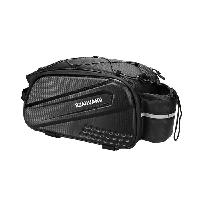 WYA36Y7S Bike Pannier Bag with Long Strap and Expandable Side Pockets - Black - Sport products<<<HurtelXML