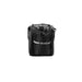 WYA36Y7S Bike Pannier Bag with Long Strap and Expandable Side Pockets - Black - Sport products<<<HurtelXML