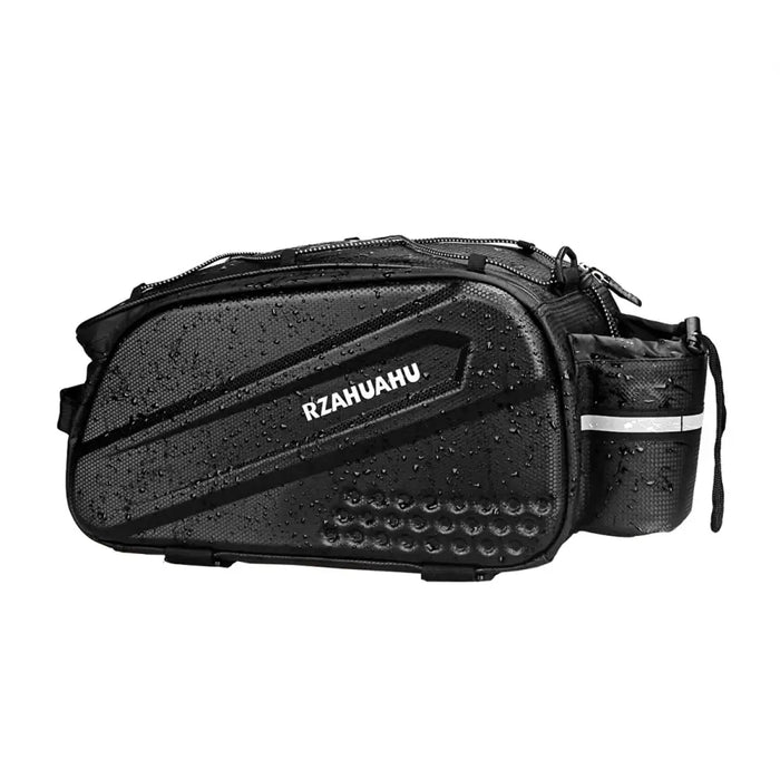 WYA36Y7S Bike Pannier Bag with Long Strap and Expandable Side Pockets - Black - Sport products<<<HurtelXML