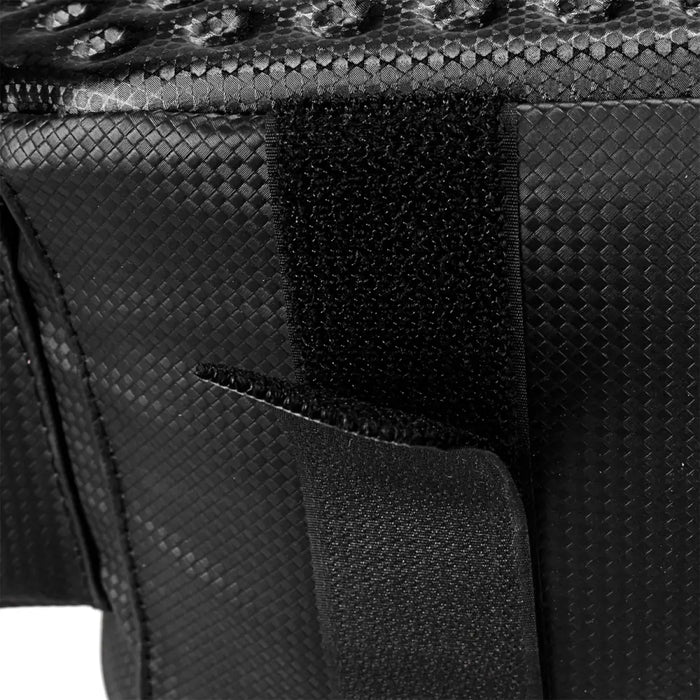WYA36Y7S Bike Pannier Bag with Long Strap and Expandable Side Pockets - Black - Sport products<<<HurtelXML