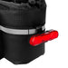 WYA36Y7S Bike Pannier Bag with Long Strap and Expandable Side Pockets - Black - Sport products<<<HurtelXML