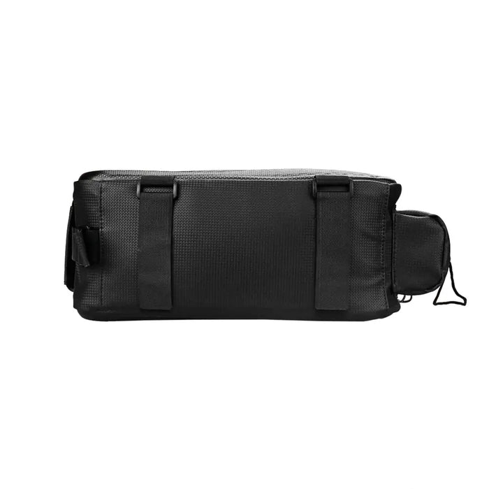 WYA36Y7S Bike Pannier Bag with Long Strap and Expandable Side Pockets - Black - Sport products<<<HurtelXML