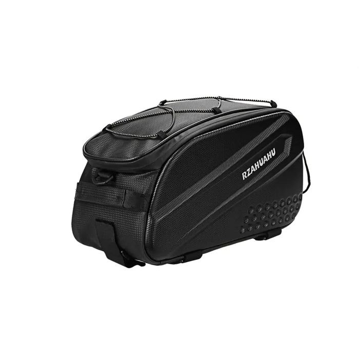 WYA36Y7S Bike Pannier Bag with Long Strap and Expandable Side Pockets - Black - Sport products<<<HurtelXML