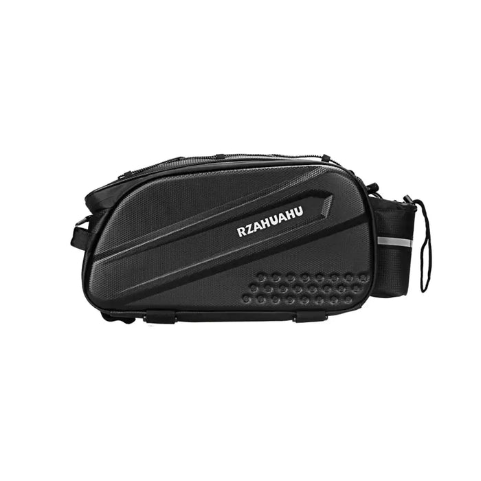 WYA36Y7S Bike Pannier Bag with Long Strap and Expandable Side Pockets - Black - Sport products<<<HurtelXML