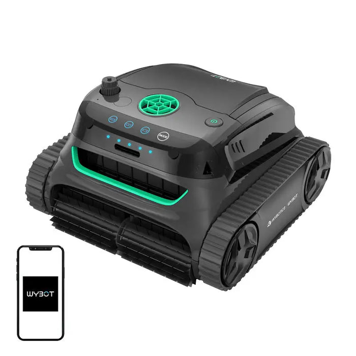 Wybot S2 wireless pool cleaning robot - Pool cleaning equipment<<<Small household appliances<<<InnproXML&&&Pool