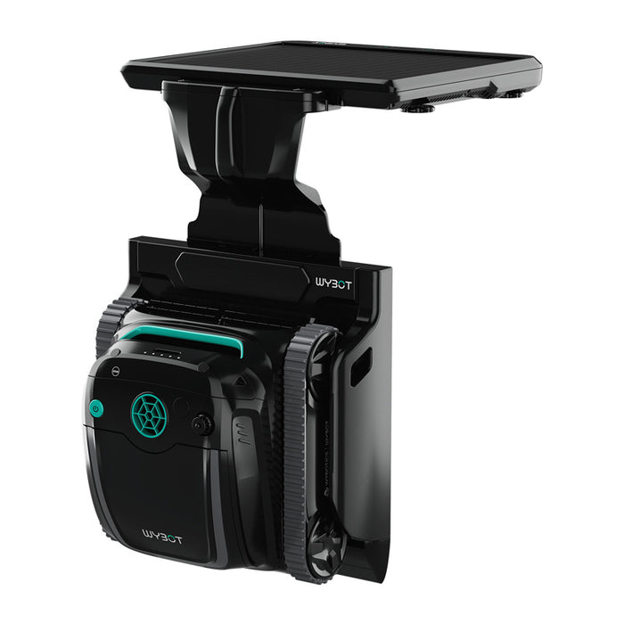 Wireless pool cleaning robot WYBOT S2 SOLAR