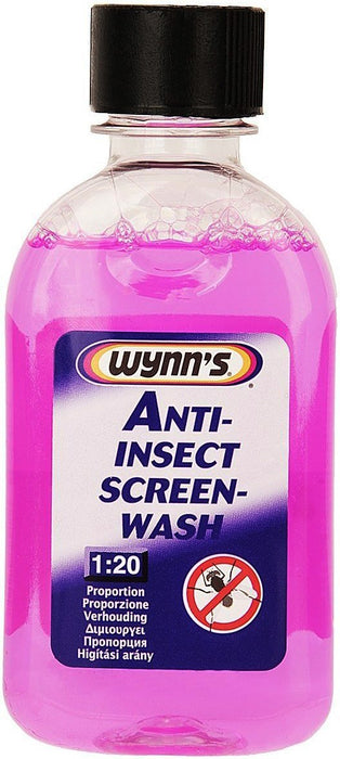 Течност за чистачки Wynn’s Anti-Insect Screen-Wash 250 ml.