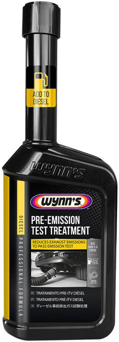 WYNN'S DIESEL PRE-EMISSION TEST TREATMENT 500ML