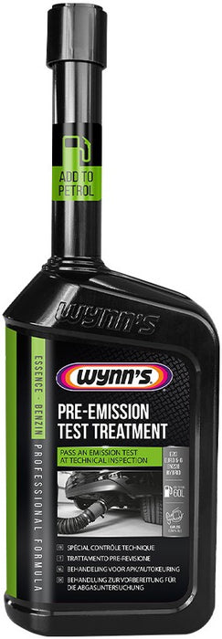 WYNN'S PETROL PRE-EMISSION TEST TREATMENT 500ML