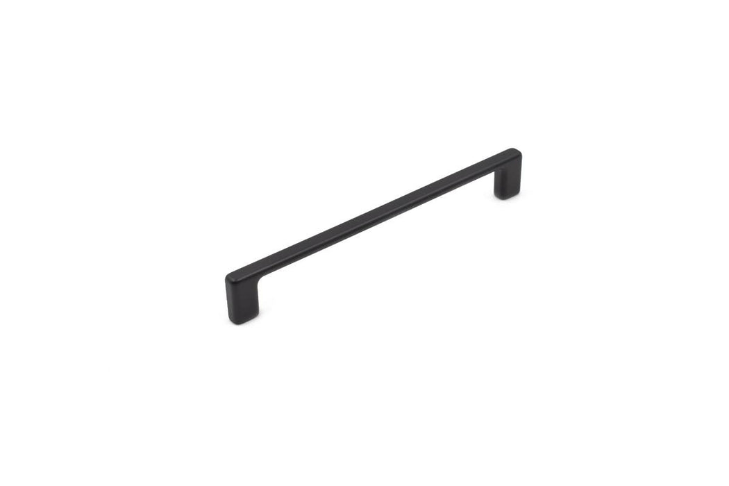 FURNITURE HANDLE 5133 160MM BLACK MATTE