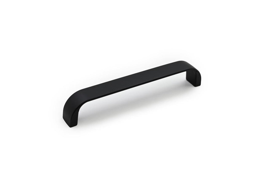 FURNITURE HANDLE 4861 160MM BLACK MATTE