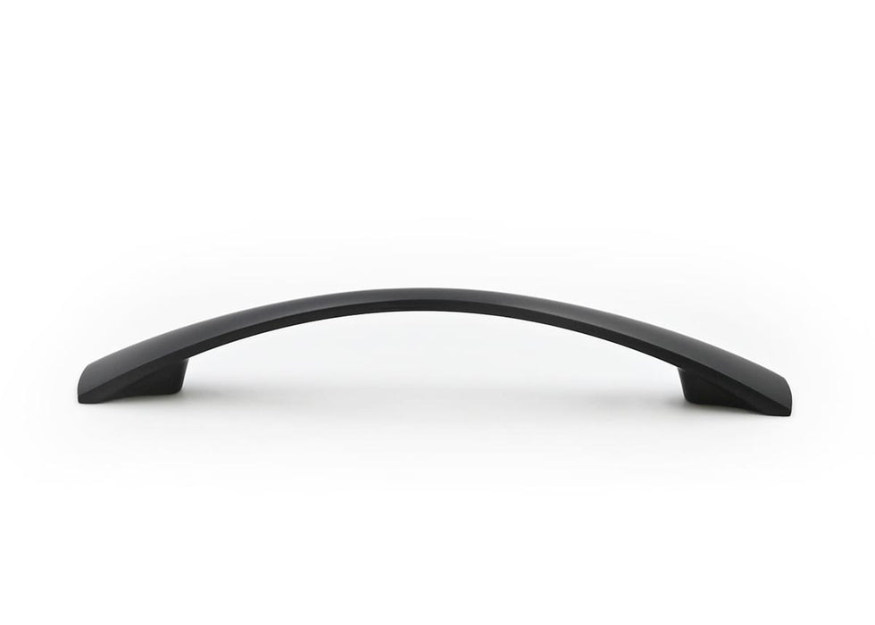 FURNITURE HANDLE 20221 128MM BLACK MATTE