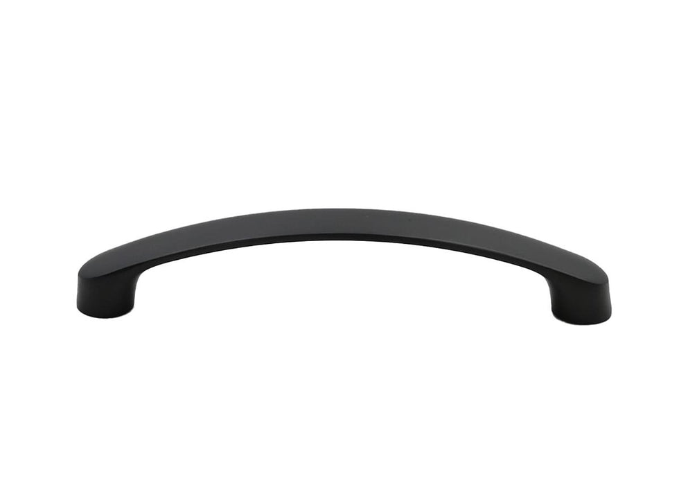 FURNITURE HANDLE 20081 128MM BLACK MATTE