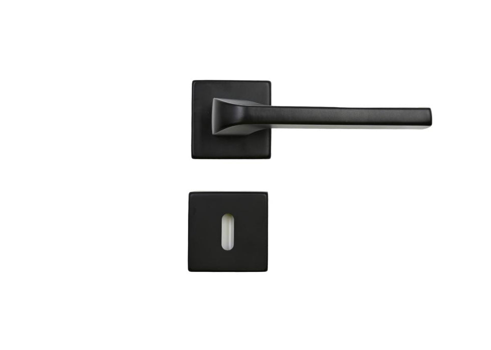 INTERIOR HANDLE S-001 BLACK MATTE