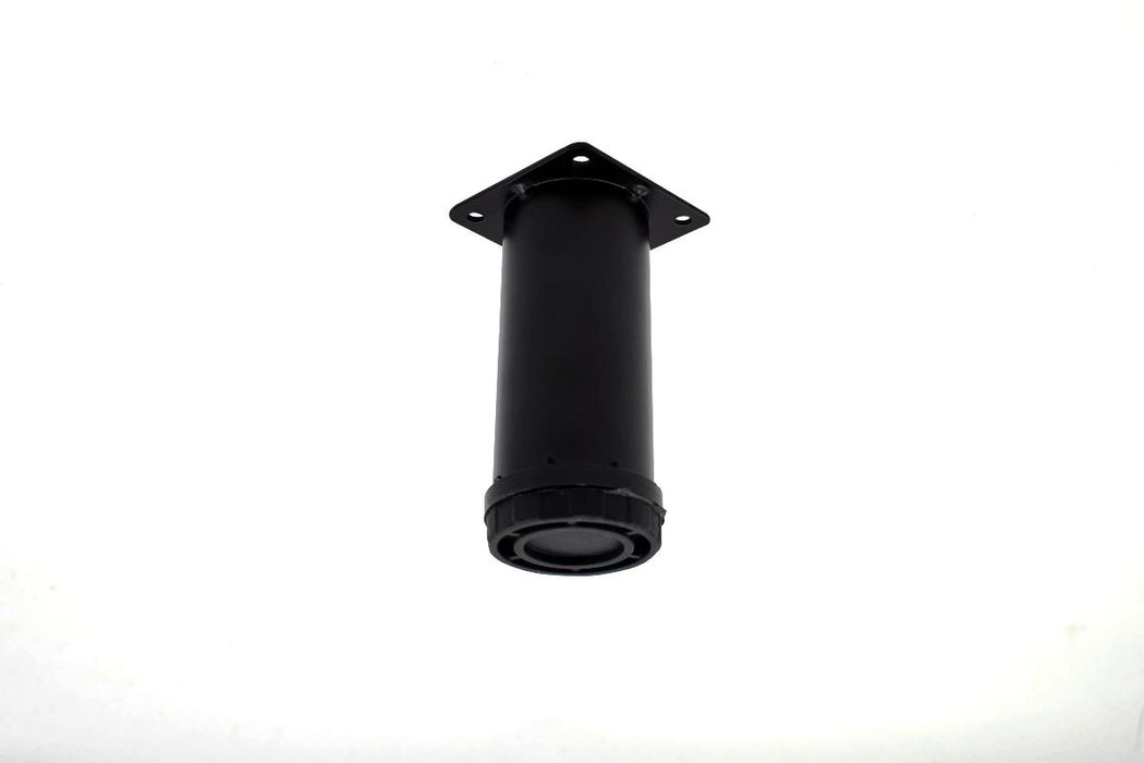 FURNITURE ADJUSTABLE LEG Φ42/200MM BLACK MATTE