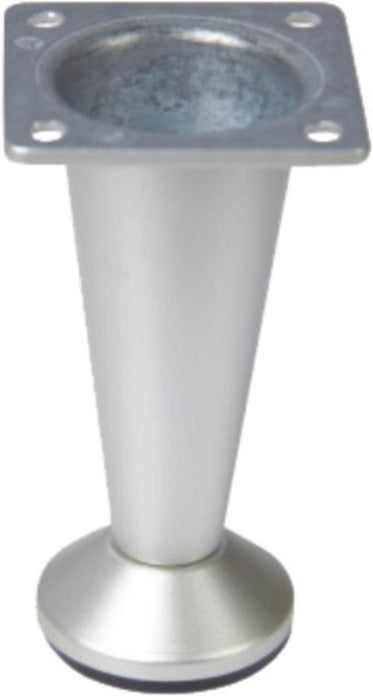 FURNITURE LEG CONE 50MM MATCHROME