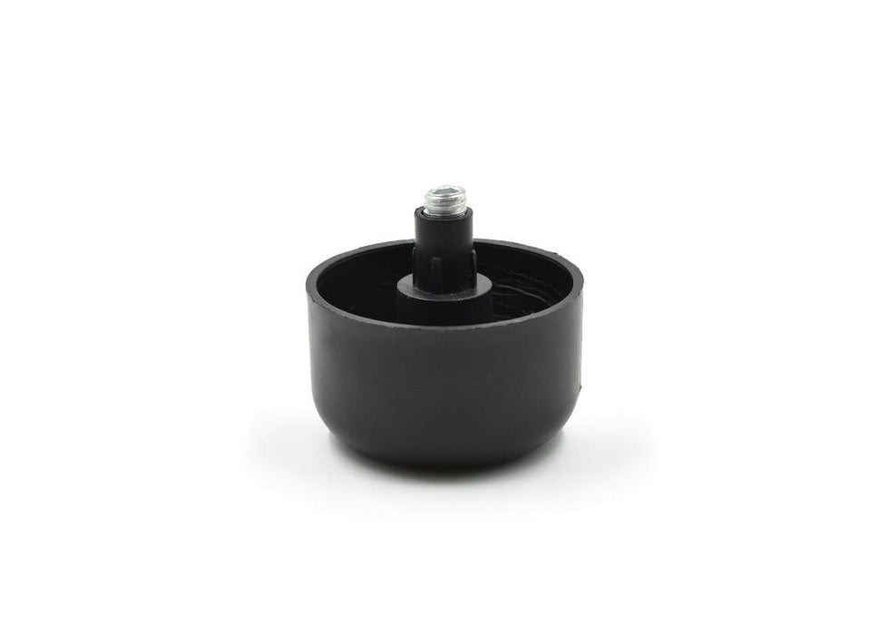 ADJUSTING STEP PVC 44MM 2PCS BLACK