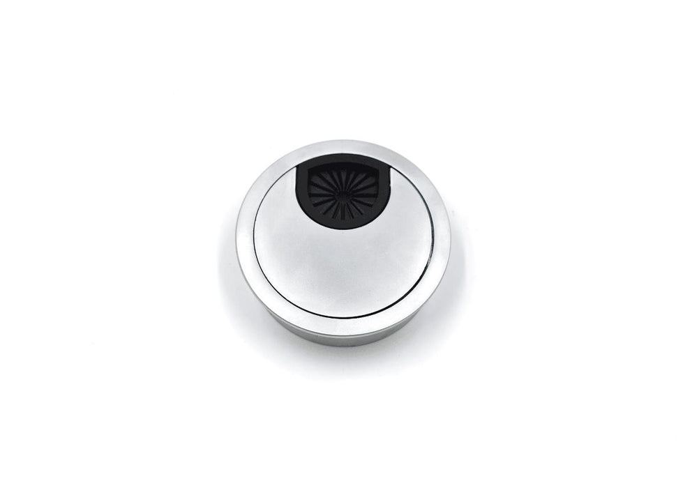 DESK CAP METAL D60MM MATCHROM