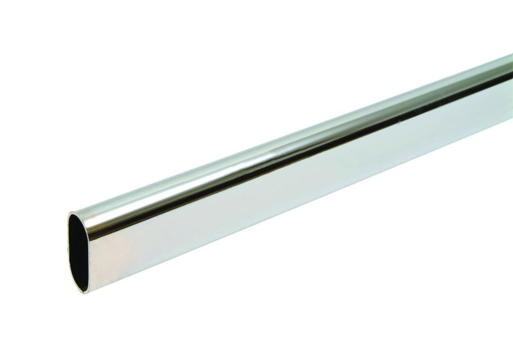 WARDROBE LEVER ELLIPSOID 2000MM