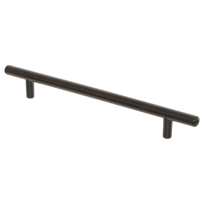 FURNITURE HANDLE BLACK MAT 128 MM X-IT 10.101