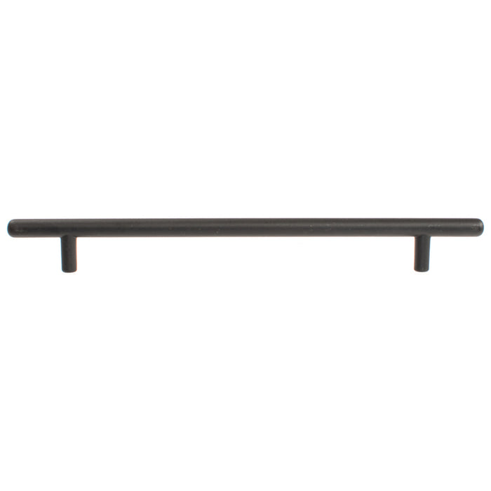 FURNITURE HANDLE X-IT BLACK MAT 160 mm