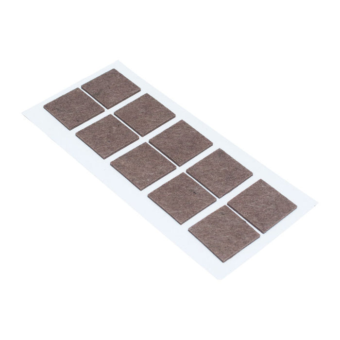 SELF-ADHESIVE FELT STEPS 10 PCS X-IT