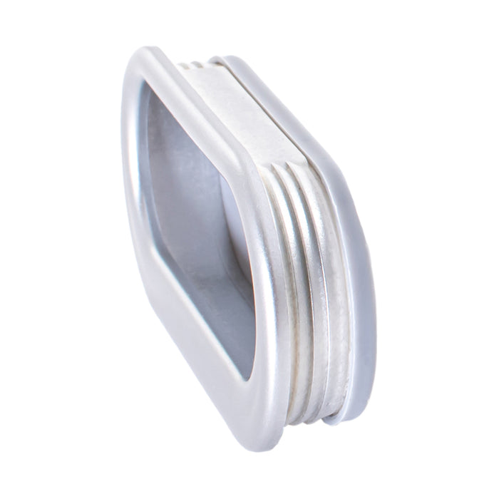 FURNITURE HANDLE INSTALLED CHROME MAT X-IT