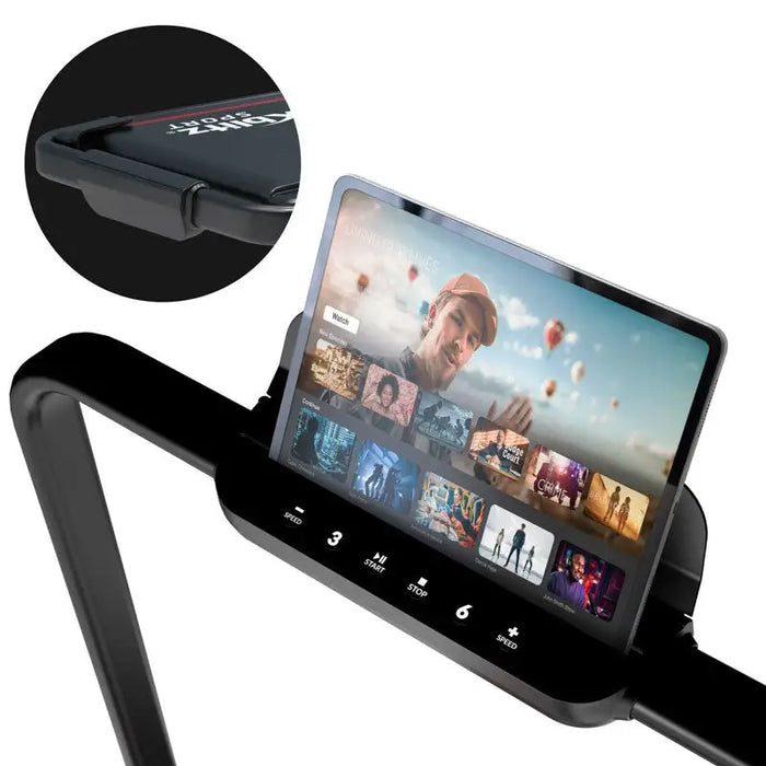 X-RUNNER ELECTRIC FOLDABLE TREADMILL - TreadmillsSIF-BIE<<<Gym and fitnessSIF<<<ActionPL