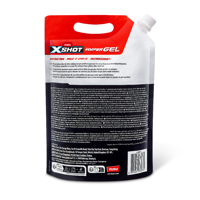 Zuru X Shot Hyper Gel Gel Balls - 3000 pieces