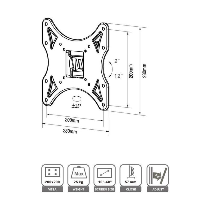 TV stand X-TREMER 1040TS