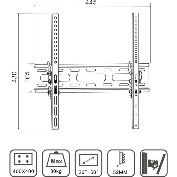 TV stand X-TREMER 2650T