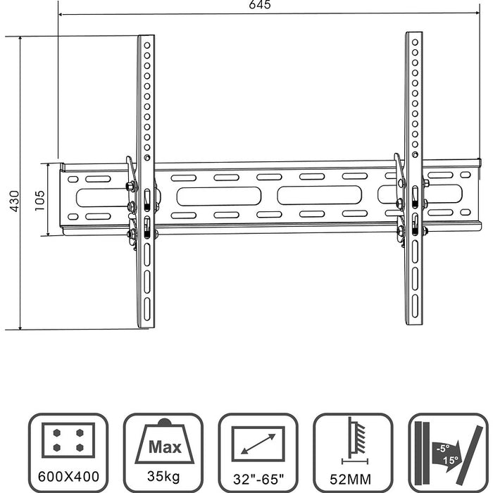 TV stand X-TREMER 3265T