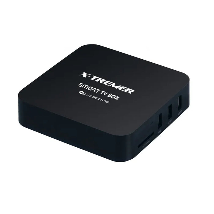 TV SMART player X-TREMER STV-400STB, 1, 8GB FLASH MEMORY, Mali-450 MP, Quad Core 1.6GHz