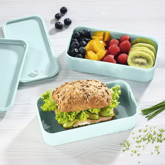 Xavax Bento Box 2 x 500ml Pastel Blue - Кутии за храна<<<Продукти за дома<<<ValiAPI
