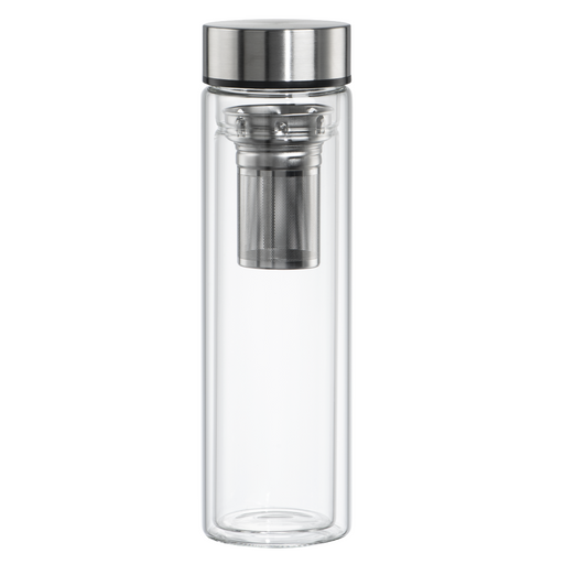 Xavax To Go Glass Bottle 450 ml Protective Case Strainer - Бутилки<<<Продукти за дома<<<ValiAPI&&&Термоси<<<За